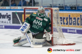 Olivier Roy (Torwart, Augsburger Panther) in der 6. DEL-Halbfinalbegegnung der Augsburger Panther mit dem EHC Red Bull Muenchen.Foto: Heike Feiner/Eibner Pressefoto